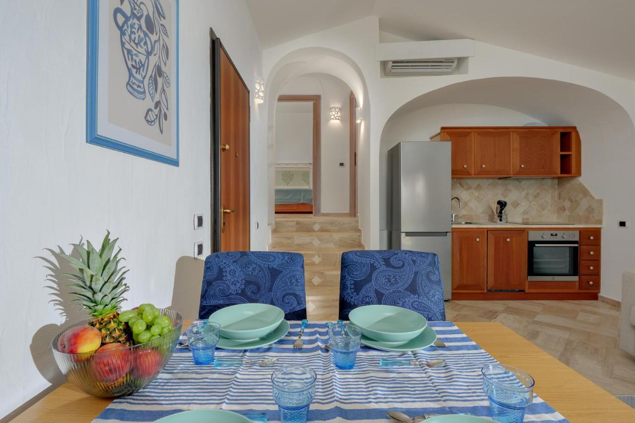 Villetta Azzurro - Sherdenia Luxury Apartments Marinella  Buitenkant foto