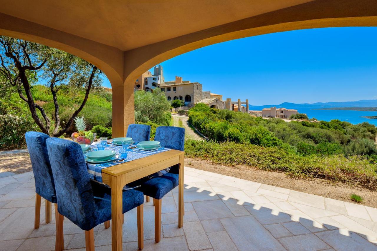 Villetta Azzurro - Sherdenia Luxury Apartments Marinella  Buitenkant foto