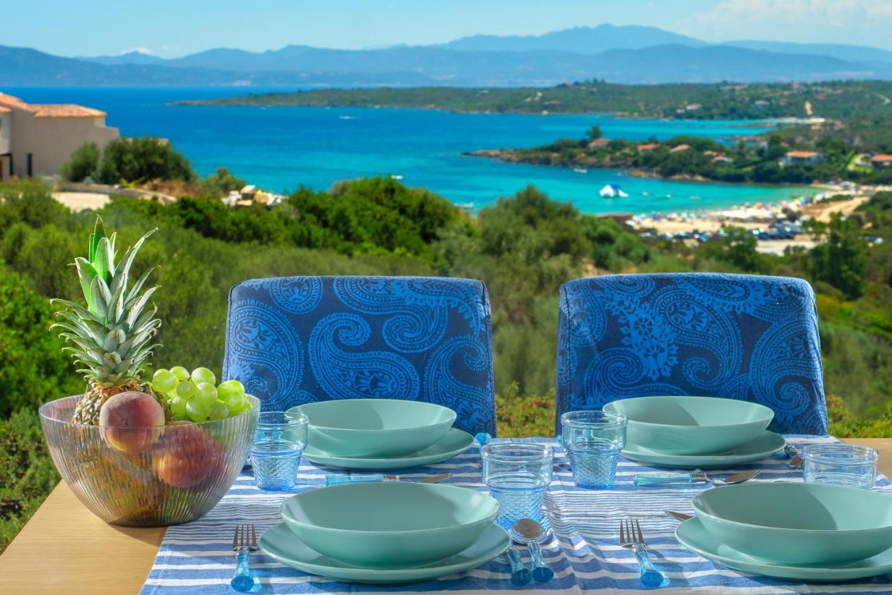 Villetta Azzurro - Sherdenia Luxury Apartments Marinella  Buitenkant foto