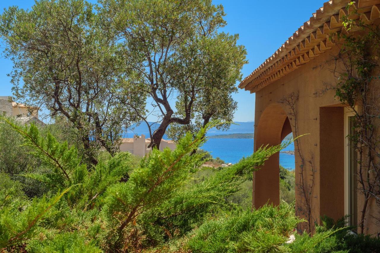 Villetta Azzurro - Sherdenia Luxury Apartments Marinella  Buitenkant foto