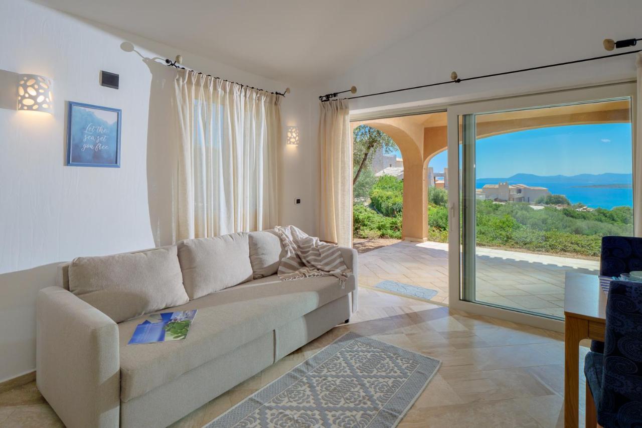 Villetta Azzurro - Sherdenia Luxury Apartments Marinella  Buitenkant foto