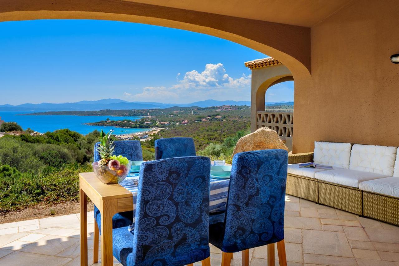 Villetta Azzurro - Sherdenia Luxury Apartments Marinella  Buitenkant foto