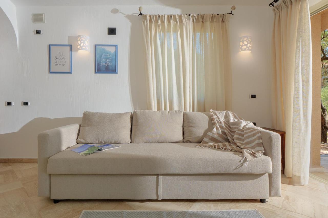 Villetta Azzurro - Sherdenia Luxury Apartments Marinella  Buitenkant foto
